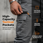 LIMITED-TIME 50% OFF! ✨Men's Multi-Pocket Cargo Joggers | Premium Breathable Tactical Trousers with Elastic Waistband for Outdoor & Casual Wear