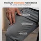 LIMITED-TIME 50% OFF! ✨Men's Multi-Pocket Cargo Joggers | Premium Breathable Tactical Trousers with Elastic Waistband for Outdoor & Casual Wear