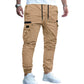 LIMITED-TIME 50% OFF! ✨Men's Multi-Pocket Cargo Joggers | Premium Breathable Tactical Trousers with Elastic Waistband for Outdoor & Casual Wear