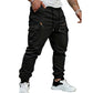 LIMITED-TIME 50% OFF! ✨Men's Multi-Pocket Cargo Joggers | Premium Breathable Tactical Trousers with Elastic Waistband for Outdoor & Casual Wear
