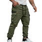 LIMITED-TIME 50% OFF! ✨Men's Multi-Pocket Cargo Joggers | Premium Breathable Tactical Trousers with Elastic Waistband for Outdoor & Casual Wear