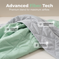 ⏳Limited-time 50% off | Cooling Summer Quilt | Lightweight Breathable Bed Blanket with Advanced Thermal Fibres | Reversible Dual-Tone AC Comforter