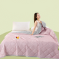 ⏳Limited-time 50% off | Cooling Summer Quilt | Lightweight Breathable Bed Blanket with Advanced Thermal Fibres | Reversible Dual-Tone AC Comforter