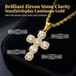 🔥Buy 1 Get 1 Free🔥Women's Dazzling Zircon Cross Pendant Necklace | Premium Cubic Zirconia Statement Jewelry for Daily Wear