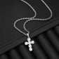 🔥Buy 1 Get 1 Free🔥Women's Dazzling Zircon Cross Pendant Necklace | Premium Cubic Zirconia Statement Jewelry for Daily Wear