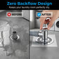Anti-Odor Washing Machine Drain Connector | One-Way Valve Floor Drain Seal to Prevent Sewer Gas & Water Overflow