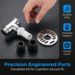 Anti-Odor Washing Machine Drain Connector | One-Way Valve Floor Drain Seal to Prevent Sewer Gas & Water Overflow