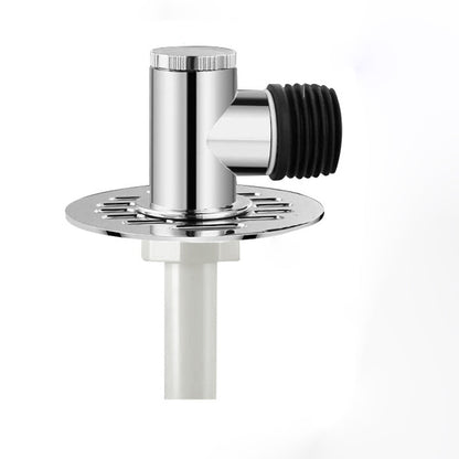 Anti-Odor Washing Machine Drain Connector | One-Way Valve Floor Drain Seal to Prevent Sewer Gas & Water Overflow