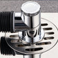 Anti-Odor Washing Machine Drain Connector | One-Way Valve Floor Drain Seal to Prevent Sewer Gas & Water Overflow