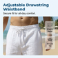 👖Men's Breathable Linen Blend Capri Pants | Adjustable Drawstring Summer Trousers with Deep Pockets - Limited 50% OFF