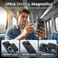 LIMITED-TIME 50% OFF! ✨Premium Magnetic Glass Phone Case | MagSafe Compatible Shockproof Cover with Camera Lens Protection & Anti-Slip Grip
