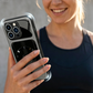 LIMITED-TIME 50% OFF! ✨Premium Magnetic Glass Phone Case | MagSafe Compatible Shockproof Cover with Camera Lens Protection & Anti-Slip Grip