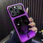 LIMITED-TIME 50% OFF! ✨Premium Magnetic Glass Phone Case | MagSafe Compatible Shockproof Cover with Camera Lens Protection & Anti-Slip Grip