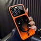 LIMITED-TIME 50% OFF! ✨Premium Magnetic Glass Phone Case | MagSafe Compatible Shockproof Cover with Camera Lens Protection & Anti-Slip Grip