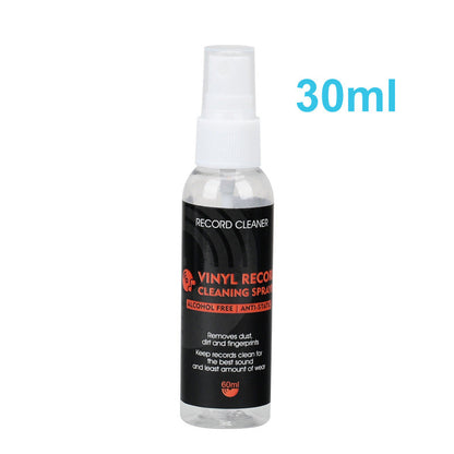 🎵 LIMITED-TIME 50% OFF! 💥 Anti-Static Vinyl Record Cleaning Spray | Alcohol-Free Dust & Fingerprint Remover | Premium LP Care Solution for Crackle-Free Audio✨