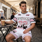 Men's Summer Streetwear Two-Piece Set | Bold Graphic Relaxed Fit T-Shirt & Shorts Combo - Limited 50% OFF