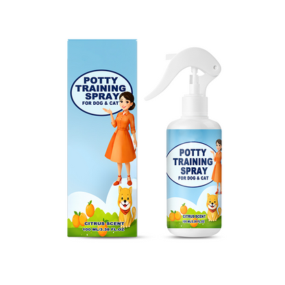 [50% OFF] Top-Rated Pet Potty Training Spray | Stop Indoor Messes & Protect Furniture
