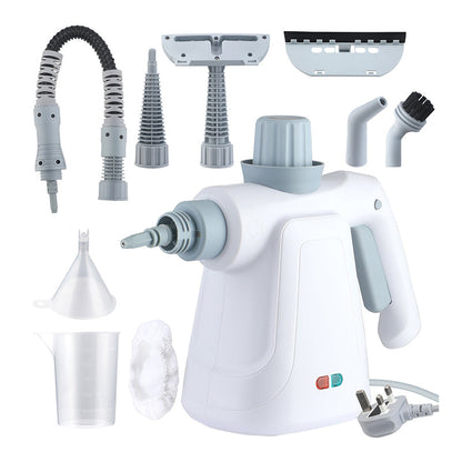🏠 All-in-One Steam Cleaner with Versatile Attachments — Floors, Upholstery, Windows, Kitchen & Cars
