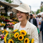 Women's UPF 50+ Sun Protection Bucket Hat | Ponytail Friendly & Adjustable Summer Outdoor Cap - Limited 50% OFF