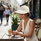 Women's UPF 50+ Sun Protection Bucket Hat | Ponytail Friendly & Adjustable Summer Outdoor Cap - Limited 50% OFF