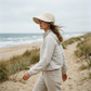 Women's UPF 50+ Sun Protection Bucket Hat | Ponytail Friendly & Adjustable Summer Outdoor Cap - Limited 50% OFF