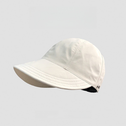 Women's UPF 50+ Sun Protection Bucket Hat | Ponytail Friendly & Adjustable Summer Outdoor Cap - Limited 50% OFF