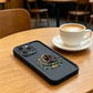 📱 LIMITED-TIME 50% OFF! Exclusive 50% OFF | Shockproof Silicone Phone Case | Slim Ergonomic Grip & Raised Camera Protection | Stylish Cultural Emblem Mobile Cover
