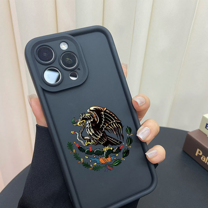 📱 LIMITED-TIME 50% OFF! Exclusive 50% OFF | Shockproof Silicone Phone Case | Slim Ergonomic Grip & Raised Camera Protection | Stylish Cultural Emblem Mobile Cover