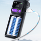 ❄️🌬️ 50% OFF!| Portable Neck Fan with Semiconductor Ice Cooling Plate | 3600mAh Foldable Personal Air Conditioner | LED Display & Type-C Charging