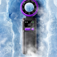 ❄️🌬️ 50% OFF!| Portable Neck Fan with Semiconductor Ice Cooling Plate | 3600mAh Foldable Personal Air Conditioner | LED Display & Type-C Charging