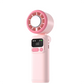 ❄️🌬️ 50% OFF!| Portable Neck Fan with Semiconductor Ice Cooling Plate | 3600mAh Foldable Personal Air Conditioner | LED Display & Type-C Charging