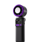 ❄️🌬️ 50% OFF!| Portable Neck Fan with Semiconductor Ice Cooling Plate | 3600mAh Foldable Personal Air Conditioner | LED Display & Type-C Charging