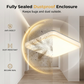 💡Exclusive 50% OFF | Modern Minimalist LED Ceiling Light | Eye-Caring Square Flush Mount Fixture | 3-Color Dimmable Ceiling Lamp for Living Room, Kitchen & Study