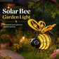 Exclusive 50% OFF | Solar-Powered Hanging Bee Light | Vibrant Metal Heart-Wing Garden Ornament | Weather-Resistant Outdoor & Indoor Decor