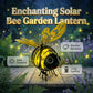 Exclusive 50% OFF | Solar-Powered Hanging Bee Light | Vibrant Metal Heart-Wing Garden Ornament | Weather-Resistant Outdoor & Indoor Decor