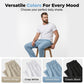 🏆SALE 60% OFF| Men's Breathable Linen Lounge Pants | Ultra-Soft Tropical Summer Trousers with Adjustable Drawstring | Relaxed Fit Beach & Holiday Wear