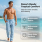 🏆SALE 60% OFF| Men's Breathable Linen Lounge Pants | Ultra-Soft Tropical Summer Trousers with Adjustable Drawstring | Relaxed Fit Beach & Holiday Wear