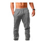 🏆SALE 60% OFF| Men's Breathable Linen Lounge Pants | Ultra-Soft Tropical Summer Trousers with Adjustable Drawstring | Relaxed Fit Beach & Holiday Wear