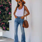 Exclusive 50% OFF | Women's Bootcut Jeans with Tummy Control | 4-Way Stretch Mid-Rise Butt-Lift Denim | Slimming & Flattering Wash