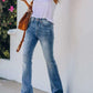 Exclusive 50% OFF | Women's Bootcut Jeans with Tummy Control | 4-Way Stretch Mid-Rise Butt-Lift Denim | Slimming & Flattering Wash