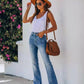 Exclusive 50% OFF | Women's Bootcut Jeans with Tummy Control | 4-Way Stretch Mid-Rise Butt-Lift Denim | Slimming & Flattering Wash