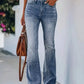 Exclusive 50% OFF | Women's Bootcut Jeans with Tummy Control | 4-Way Stretch Mid-Rise Butt-Lift Denim | Slimming & Flattering Wash