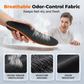Ergonomic Arch Support Insoles | Plantar Fasciitis Relief & Shock Absorbing Shoe Inserts | Breathable Graphene Fabric for Men & Women