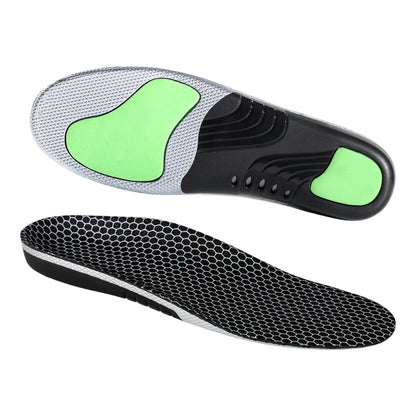 Ergonomic Arch Support Insoles | Plantar Fasciitis Relief & Shock Absorbing Shoe Inserts | Breathable Graphene Fabric for Men & Women