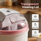 Exclusive 50% OFF | Automatic Ice Cream Maker | 1.6L Large Capacity Gelato & Sorbet Machine | One-Touch Frozen Yogurt Maker for Family