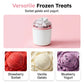 Exclusive 50% OFF | Automatic Ice Cream Maker | 1.6L Large Capacity Gelato & Sorbet Machine | One-Touch Frozen Yogurt Maker for Family