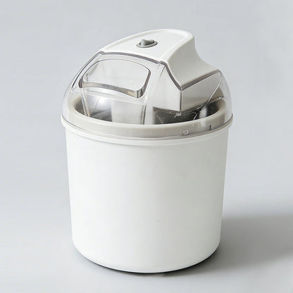 Exclusive 50% OFF | Automatic Ice Cream Maker | 1.6L Large Capacity Gelato & Sorbet Machine | One-Touch Frozen Yogurt Maker for Family