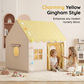 🏰 55% OFF NOW! ⏰ Children's Play Tent Castle – Spacious & easy to set up – Breathable fabric, perfect for indoor or outdoor fun – encourages imaginative play ✨🧸