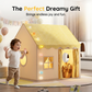 🏰 55% OFF NOW! ⏰ Children's Play Tent Castle – Spacious & easy to set up – Breathable fabric, perfect for indoor or outdoor fun – encourages imaginative play ✨🧸