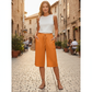 Exclusive 50% OFF | Women's Wide Leg Trousers | Adjustable Drawstring & Breathable Summer Pants | Lightweight Casual Palazzo Trousers for Holiday & Everyday
